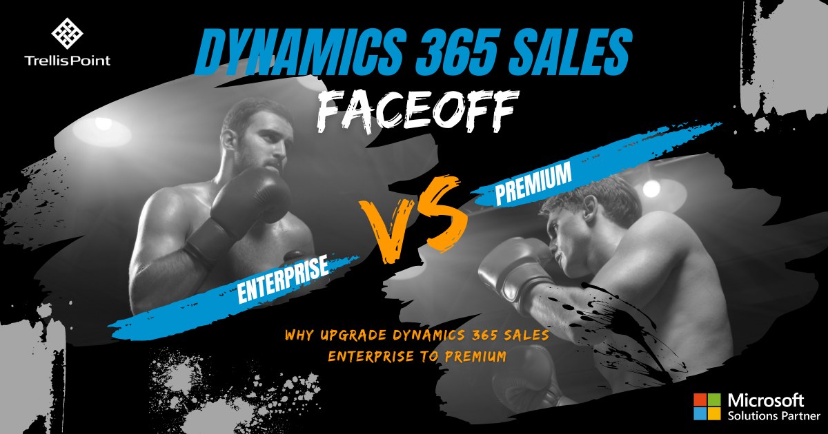 Upgrade to D365 Sales Premium